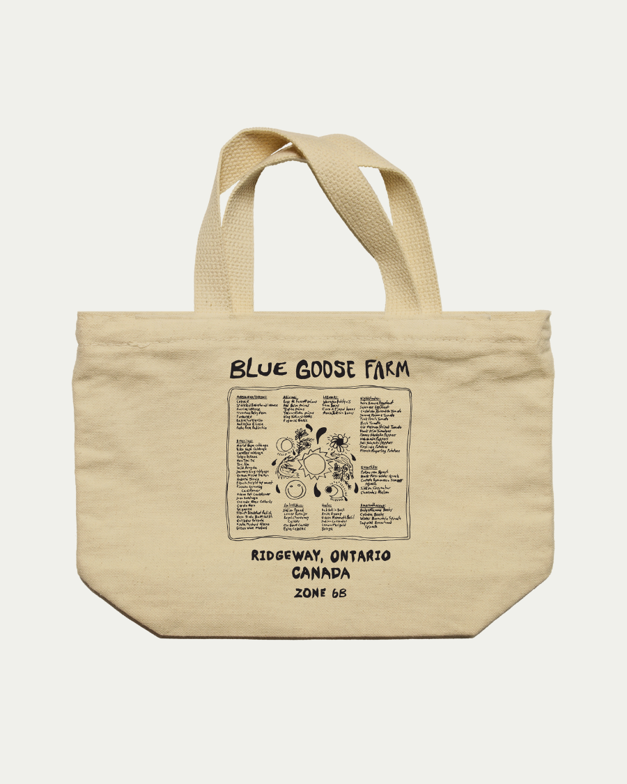 Blue Goose Original Canvas Tote Bag