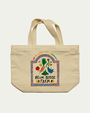 Blue Goose Original Canvas Tote Bag