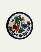 Blue Goose Circle Patch