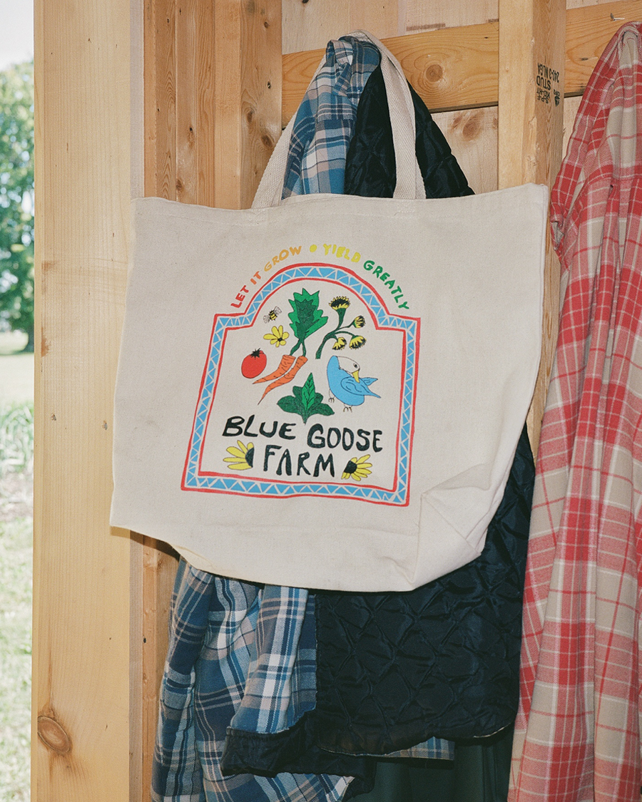 Blue Goose Original Canvas Tote Bag