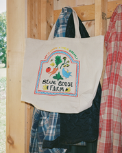 Blue Goose Original Canvas Tote Bag